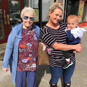 Meet your Posher, Patsy